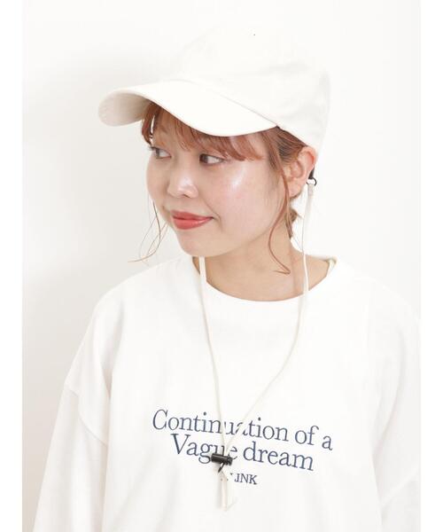 Samansa Mos2（サマンサ モスモス）の「【抗菌防臭】毎日着たい!お気に入りの刺繍T（Tシャツ/カットソー・レディース・グリーン/オフホワイト/グレー/ブルー・F）」の2枚目の写真