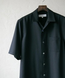 URBAN RESEARCH ROSSO MEN | 『WEB限定』『セットアップ対応』パナマ風オープンカラー半袖シャツ(シャツ/ブラウス)