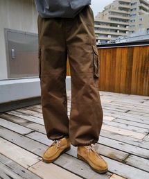 WOVEN/ROIAL(ロイアル）ワイドルーズストレートスタンダードカーゴパンツ