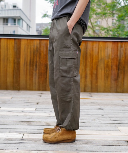 roial（ロイアル）の「WOVEN/ROIAL(ロイアル）ワイドルーズストレートスタンダードカーゴパンツ（カーゴパンツ・メンズ・チャコールグレー/カーキ/オフホワイト・LARGE/MEDIUM/X-LARGE）」の11枚目の写真