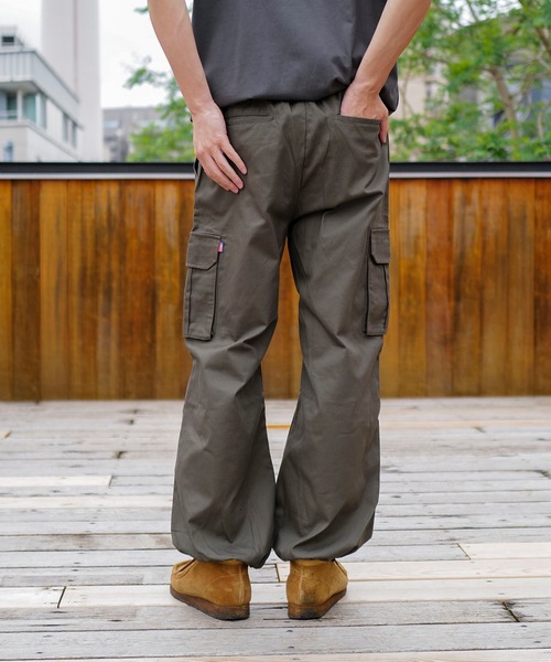 roial（ロイアル）の「WOVEN/ROIAL(ロイアル）ワイドルーズストレートスタンダードカーゴパンツ（カーゴパンツ・メンズ・チャコールグレー/カーキ/オフホワイト・LARGE/MEDIUM/X-LARGE）」の12枚目の写真