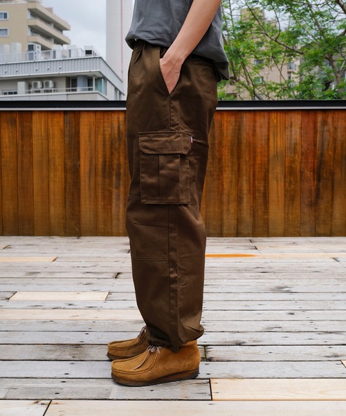 roial（ロイアル）の「WOVEN/ROIAL(ロイアル）ワイドルーズストレートスタンダードカーゴパンツ（カーゴパンツ・メンズ・チャコールグレー/カーキ/オフホワイト・LARGE/MEDIUM/X-LARGE）」の14枚目の写真