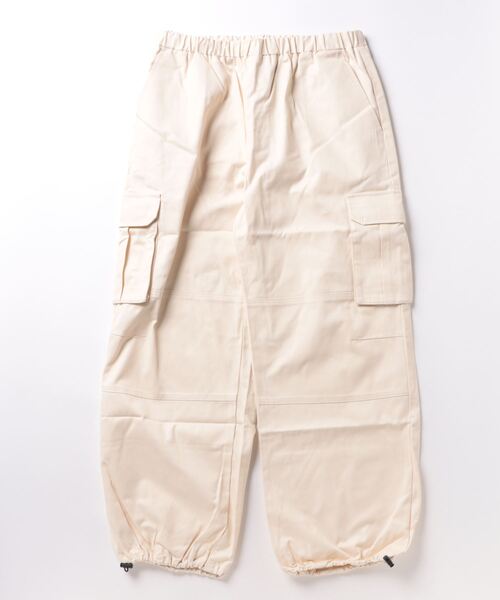 roial（ロイアル）の「WOVEN/ROIAL(ロイアル）ワイドルーズストレートスタンダードカーゴパンツ（カーゴパンツ・メンズ・チャコールグレー/カーキ/オフホワイト・LARGE/MEDIUM/X-LARGE）」の18枚目の写真