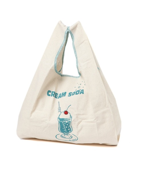 niko and（ニコアンド）の「レトロミニマルシェバッグ（エコバッグ