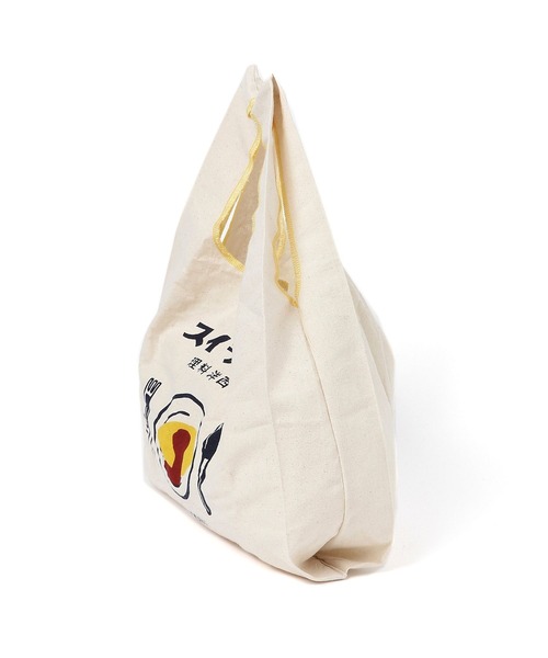 niko and...（ニコアンド）の「レトロミニマルシェバッグ（エコバッグ/サブバッグ・レディース・その他1/その他2/その他3・0）」の4枚目の写真