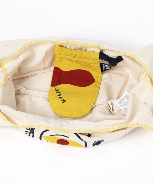 niko and...（ニコアンド）の「レトロミニマルシェバッグ（エコバッグ/サブバッグ・レディース・その他1/その他2/その他3・0）」の8枚目の写真