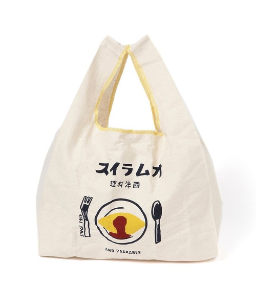 niko and（ニコアンド）の「レトロミニマルシェバッグ（エコバッグ