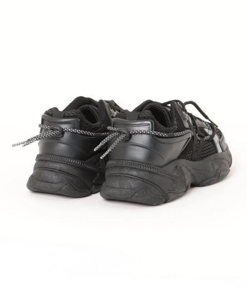 BENDER TOKYO（ベンダートウキョウ）の「コリアン アグリシューズ 厚底 ダッドスニーカー（スニーカー・メンズ・グレー/ブラック/ホワイト・25/26/27）」の4枚目の写真