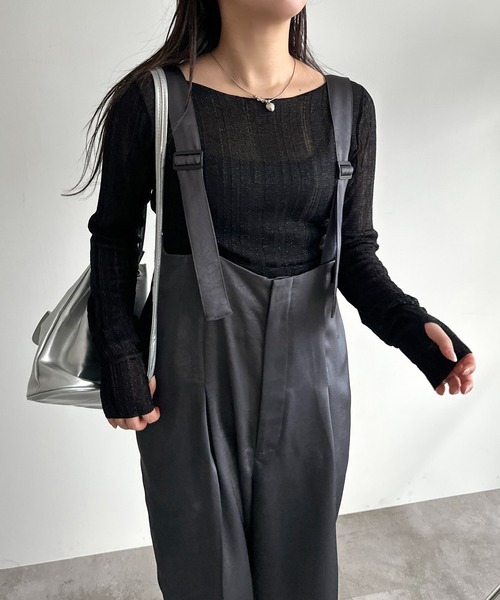 アパルトモン フェミニティオールインワン　HelloBonjour L'Appartementアパルトモン 2022SS Feminity All in one