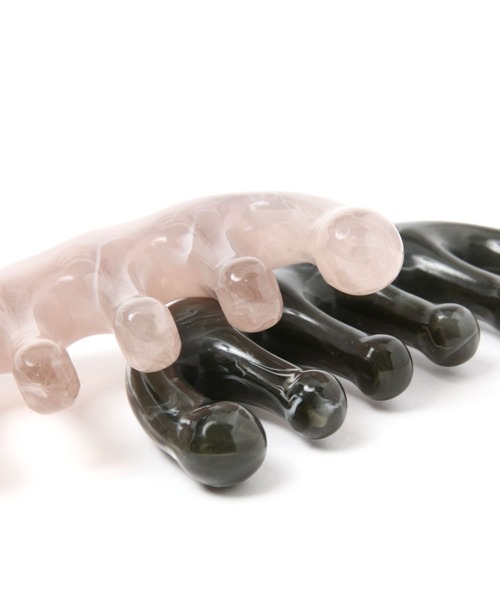 LAKOLE（ラコレ）の「[RELAX]カッサ / 995847（その他ビューティーグッズ・レディース・グレー/チャコール・FREE）」の5枚目の写真