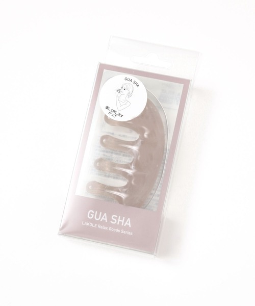 LAKOLE（ラコレ）の「[RELAX]カッサ / 995847（その他ビューティーグッズ・レディース・グレー/チャコール・FREE）」の6枚目の写真