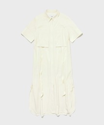 STUDIOUS | 【STUDIOUS/ステュディオス】ハーフスリーブシャツドレス(チュニック)