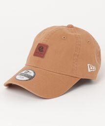 NEW ERA(j[G)NEW ERA/j[G LbY Lbv Youth 9TWENTY Leather Patch _bNLoX 14111929(Lbv)