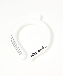 niko and... | オリジナル　ニコロゴ　リングネッククーラーＳ(アウトドアグッズ)