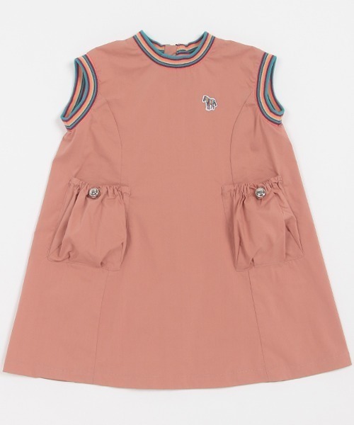 Paul Smith JUNIOR アーティストストライプリブワンピース シグネチャーストライプ半袖ワンピース | Paul Smith Junior