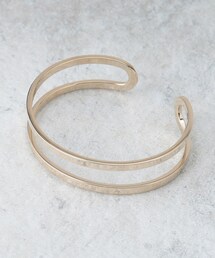 UNTITLED | ◆メタルバングル(ブレスレット)