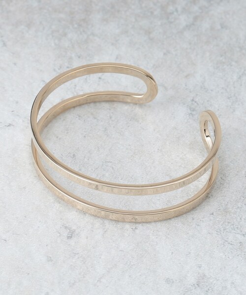 UNTITLED（アンタイトル）の「◆メタルバングル（ブレスレット・レディース・ゴールド/シルバー・99）」の3枚目の写真