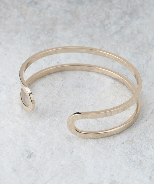 UNTITLED（アンタイトル）の「◆メタルバングル（ブレスレット・レディース・ゴールド/シルバー・99）」の4枚目の写真