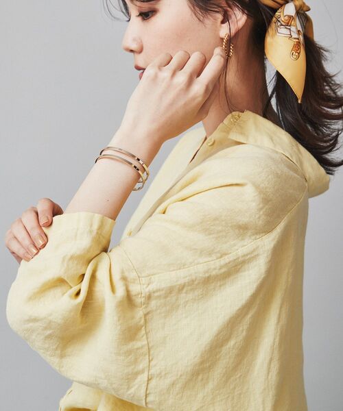 UNTITLED（アンタイトル）の「◆メタルバングル（ブレスレット・レディース・ゴールド/シルバー・99）」の5枚目の写真