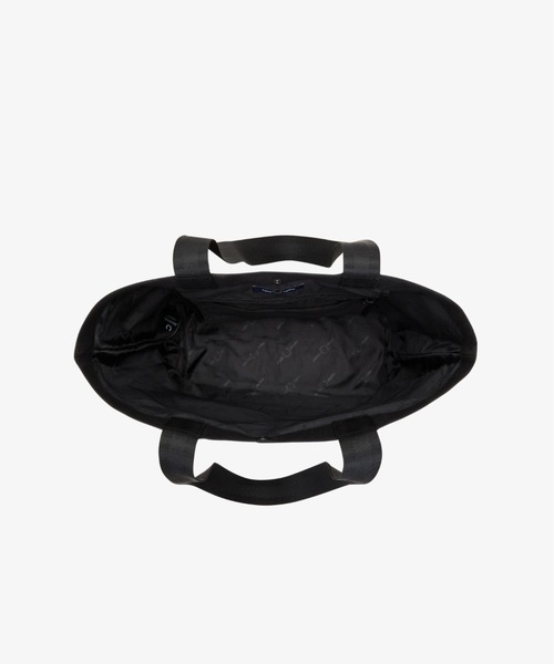 FRED PERRY（フレッドペリー）の「Laurel Wreath Canvas Tote Bag（トートバッグ・メンズ・ブラック・ONE SIZE）」の8枚目の写真