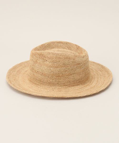 FRAMeWORK(フレームワーク)の「GRILLO/グリーロ 中折れハット(ハット・レディース・ベージュ・FREE)」の3枚目の写真