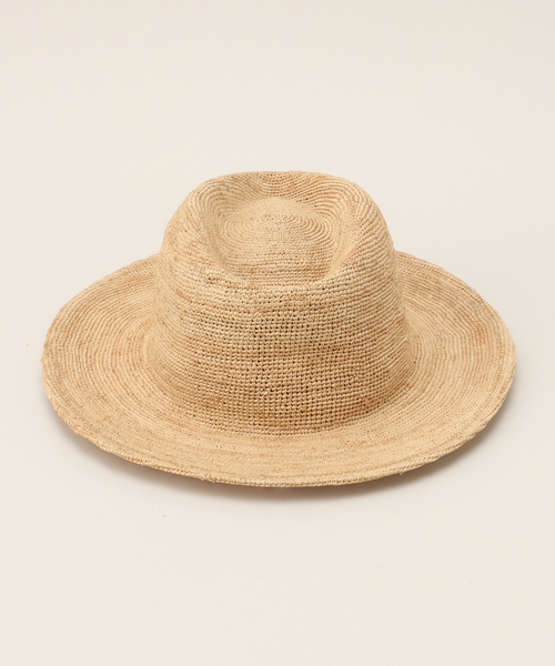 FRAMeWORK(フレームワーク)の「GRILLO/グリーロ 中折れハット(ハット・レディース・ベージュ・FREE)」の4枚目の写真