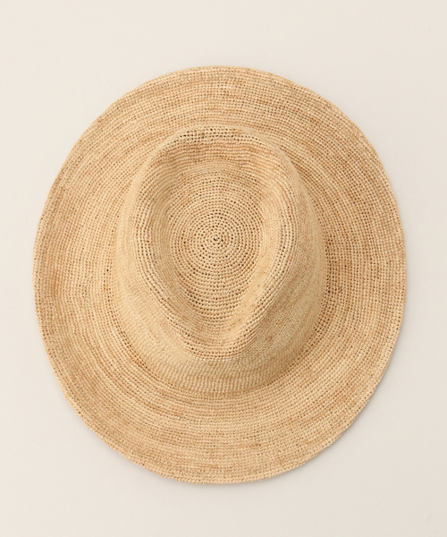 FRAMeWORK(フレームワーク)の「GRILLO/グリーロ 中折れハット(ハット・レディース・ベージュ・FREE)」の5枚目の写真