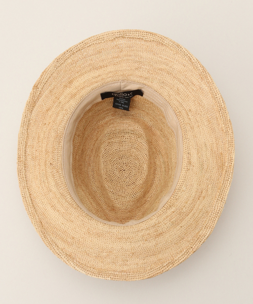 FRAMeWORK(フレームワーク)の「GRILLO/グリーロ 中折れハット(ハット・レディース・ベージュ・FREE)」の6枚目の写真