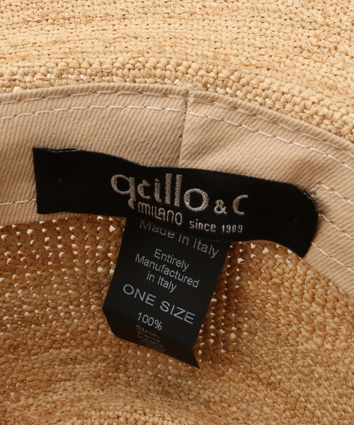 FRAMeWORK(フレームワーク)の「GRILLO/グリーロ 中折れハット(ハット・レディース・ベージュ・FREE)」の8枚目の写真