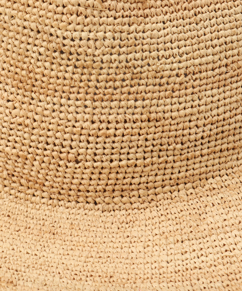 FRAMeWORK(フレームワーク)の「GRILLO/グリーロ 中折れハット(ハット・レディース・ベージュ・FREE)」の10枚目の写真