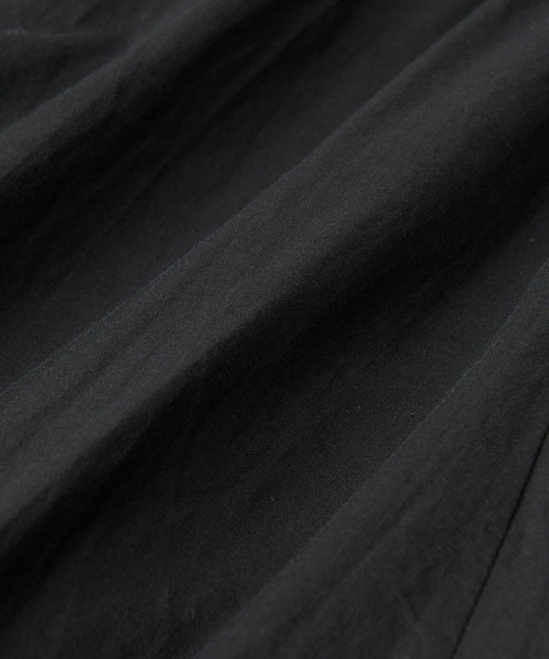 RIVE DROITE（リヴドロワ）の「コットンローンマキシスカート（スカート・レディース・グリーン系その他/ブラック/ブラウン/レッド・38/36）」の12枚目の写真