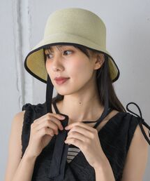 リボン付きペーパーHAT