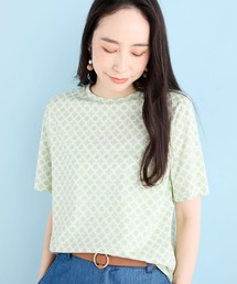 【接触冷感・UVカット】オーガニックコットンプリントTシャツ