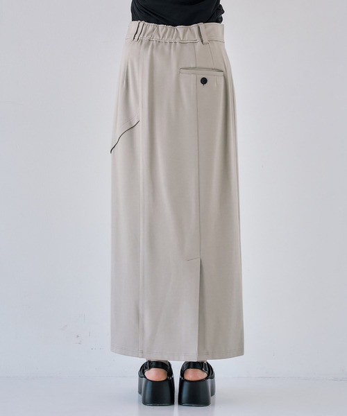 【美品】UNITED TOKYO 異素材スカート 異素材アシンメトリースカート – m_r tokyo