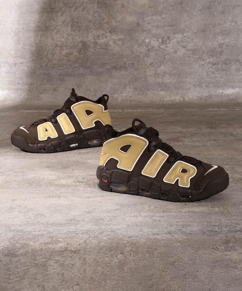 Nike Air More Uptempo 96 ブラウン Nike Air More Uptempo '96 