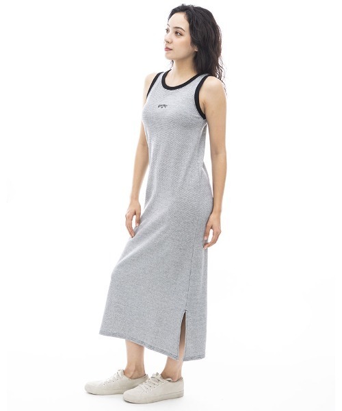 BILLABONG（ビラボン）の「BILLABONG レディース STRIPED LONG ONEPIECE ワンピース 【2024年夏モデル】（ワンピース・レディース・ブルー系その他/ブラック/レッド系その他・MEDIUM/LARGE）」の13枚目の写真