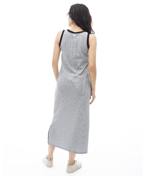 BILLABONG（ビラボン）の「BILLABONG レディース STRIPED LONG ONEPIECE ワンピース 【2024年夏モデル】（ワンピース・レディース・ブルー系その他/ブラック/レッド系その他・MEDIUM/LARGE）」の14枚目の写真