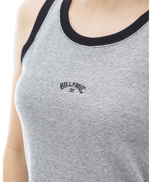 BILLABONG（ビラボン）の「BILLABONG レディース STRIPED LONG ONEPIECE ワンピース 【2024年夏モデル】（ワンピース・レディース・ブルー系その他/ブラック/レッド系その他・MEDIUM/LARGE）」の7枚目の写真