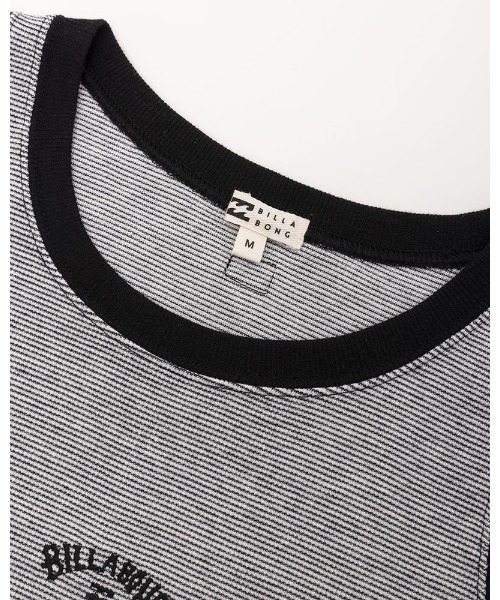 BILLABONG（ビラボン）の「BILLABONG レディース STRIPED LONG ONEPIECE ワンピース 【2024年夏モデル】（ワンピース・レディース・ブルー系その他/ブラック/レッド系その他・MEDIUM/LARGE）」の9枚目の写真