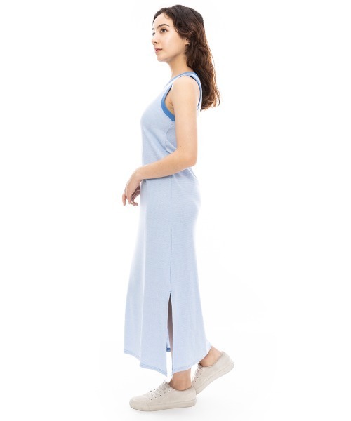 BILLABONG（ビラボン）の「BILLABONG レディース STRIPED LONG ONEPIECE ワンピース 【2024年夏モデル】（ワンピース・レディース・ブルー系その他/ブラック/レッド系その他・MEDIUM/LARGE）」の10枚目の写真