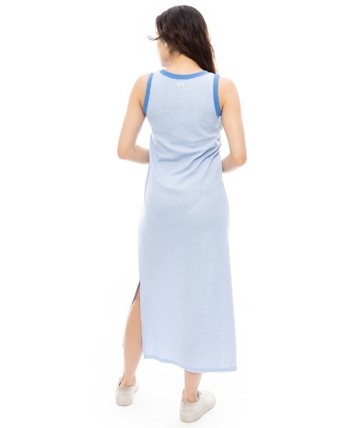 BILLABONG（ビラボン）の「BILLABONG レディース STRIPED LONG ONEPIECE ワンピース 【2024年夏モデル】（ワンピース・レディース・ブルー系その他/ブラック/レッド系その他・MEDIUM/LARGE）」の11枚目の写真