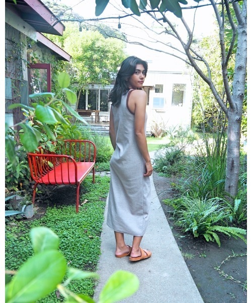 BILLABONG（ビラボン）の「BILLABONG レディース STRIPED LONG ONEPIECE ワンピース 【2024年夏モデル】（ワンピース・レディース・ブルー系その他/ブラック/レッド系その他・MEDIUM/LARGE）」の12枚目の写真