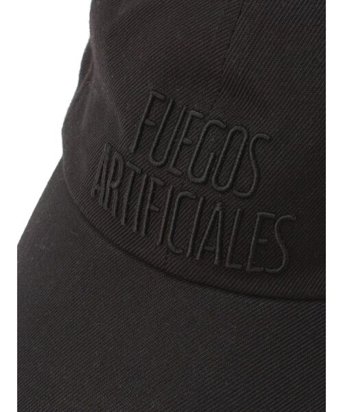 GYDA（ジェイダ）の「FUEGOS ARTIFICIALES ロゴCAP（キャップ・レディース・オフホワイト/ブラック・FREE）」の15枚目の写真