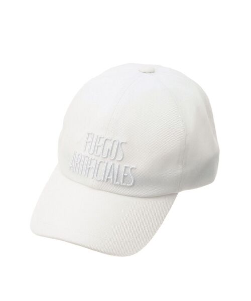 GYDA（ジェイダ）の「FUEGOS ARTIFICIALES ロゴCAP（キャップ・レディース・オフホワイト/ブラック・FREE）」の17枚目の写真