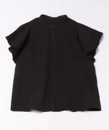 SETUP7 | 【MAISON BREEZE】プリーツフリルスリーブブラウス trc(シャツ/ブラウス)