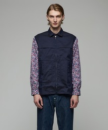 JUNYA WATANABE フラワープリント シャツワンピース M JUNYA WATANABE フラワープリント シャツワンピース M