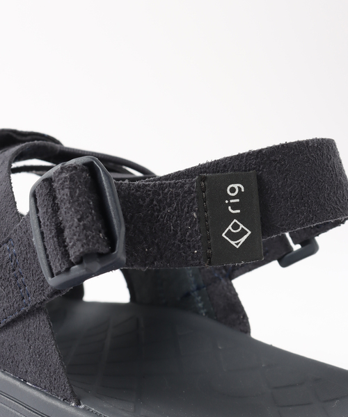 JOURNAL STANDARD(ジャーナルスタンダード)の「RIG / リグ kuruka RG0019(サンダル・メンズ・ネイビー/チャコールグレー・90/80/100)」の11枚目の写真
