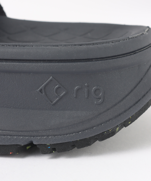 JOURNAL STANDARD(ジャーナルスタンダード)の「RIG / リグ kuruka RG0019(サンダル・メンズ・ネイビー/チャコールグレー・90/80/100)」の13枚目の写真