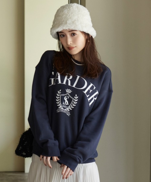 SNIDEL POLO RALPH LAUREN ニット帽 SNIDEL POLO RALPH LAUREN ニット帽