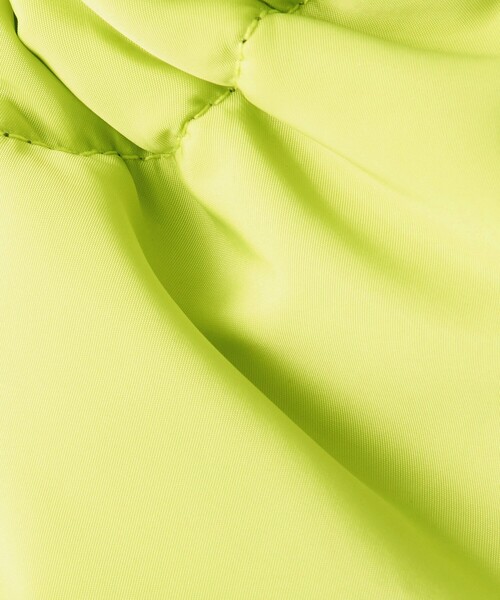 BEAUTY&YOUTH UNITED ARROWS(ビューティーアンドユースユナイテッドアローズ)の「ラウンド タイ ショルダーバッグ(ショルダーバッグ・レディース・ブラック/ライム・FREE)」の5枚目の写真